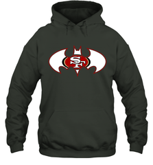We Are The San Francisco 49ers Batman NFL Mashup = Hoodie - KnowlegdeTee
