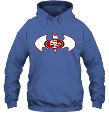 We Are The San Francisco 49ers Batman NFL Mashup = Hoodie - KnowlegdeTee
