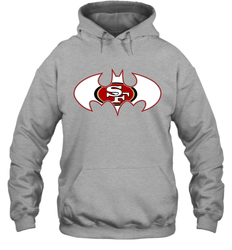 We Are The San Francisco 49ers Batman NFL Mashup = Hoodie - KnowlegdeTee
