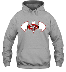 We Are The San Francisco 49ers Batman NFL Mashup = Hoodie - KnowlegdeTee
