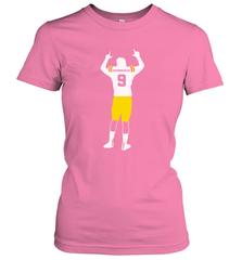 Joe Burreaux 9 LSU Shirt Women's T-Shirt - KnowlegdeTee