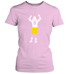 Joe Burreaux 9 LSU Shirt Women's T-Shirt - KnowlegdeTee