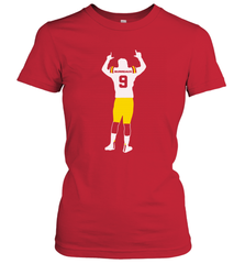 Joe Burreaux 9 LSU Shirt Women's T-Shirt - KnowlegdeTee