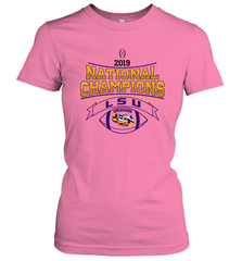 LSU Tigers College Football Playoff 2019 National Champions Women's T-Shirt - KnowlegdeTee