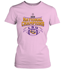 LSU Tigers College Football Playoff 2019 National Champions Women's T-Shirt - KnowlegdeTee