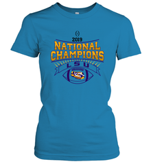 LSU Tigers College Football Playoff 2019 National Champions Women's T-Shirt - KnowlegdeTee