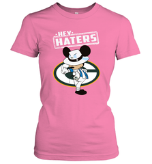 GREEN BAY PACKERS Hey Haters Mickey Mouse Women's T-Shirt - KnowlegdeTee