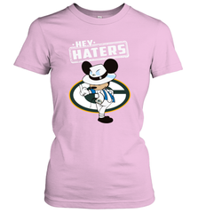 GREEN BAY PACKERS Hey Haters Mickey Mouse Women's T-Shirt - KnowlegdeTee