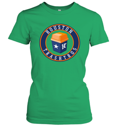 Houston Trashtros Astros Women's T-Shirt - KnowlegdeTee