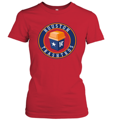 Houston Trashtros Astros Women's T-Shirt - KnowlegdeTee