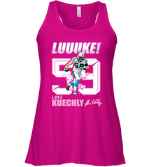 LUKE KUECHLY Shirt Racerback Tank - KnowlegdeTee