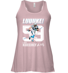 LUKE KUECHLY Shirt Racerback Tank - KnowlegdeTee