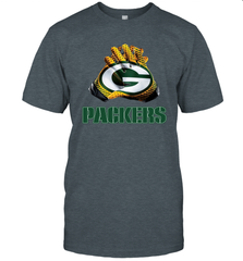 Green Bay Packers NFL Gloves Fan Gifts T-Shirt - KnowlegdeTee