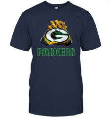 Green Bay Packers NFL Gloves Fan Gifts T-Shirt - KnowlegdeTee