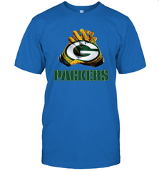 Green Bay Packers NFL Gloves Fan Gifts T-Shirt - KnowlegdeTee