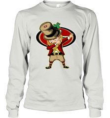 Irish dabbing San Francisco 49ers Long Sleeve T-Shirt - KnowlegdeTee