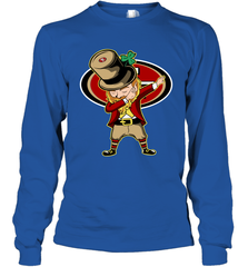 Irish dabbing San Francisco 49ers Long Sleeve T-Shirt - KnowlegdeTee