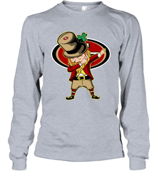 Irish dabbing San Francisco 49ers Long Sleeve T-Shirt - KnowlegdeTee