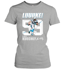 LUKE KUECHLY Shirt Women's T-Shirt - KnowlegdeTee