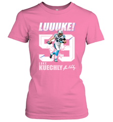 LUKE KUECHLY Shirt Women's T-Shirt - KnowlegdeTee