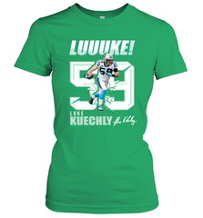 LUKE KUECHLY Shirt Women's T-Shirt - KnowlegdeTee