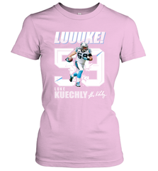 LUKE KUECHLY Shirt Women's T-Shirt - KnowlegdeTee