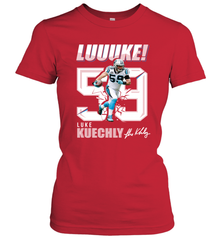 LUKE KUECHLY Shirt Women's T-Shirt - KnowlegdeTee