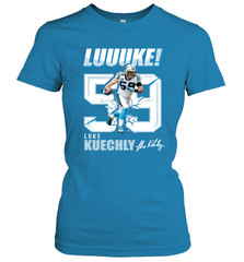 LUKE KUECHLY Shirt Women's T-Shirt - KnowlegdeTee