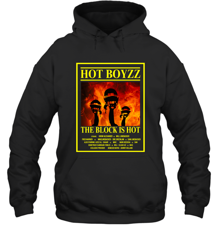 Hot boyz San Francisco 49ers shirt Shirt Hoodie - KnowlegdeTee