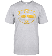 LSU Tigers College Football Playoff 2019 National Champions Encroachment T-Shirt - KnowlegdeTee