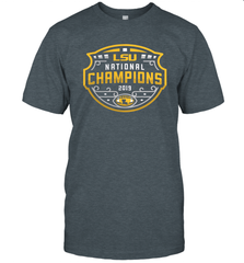 LSU Tigers College Football Playoff 2019 National Champions Encroachment T-Shirt - KnowlegdeTee