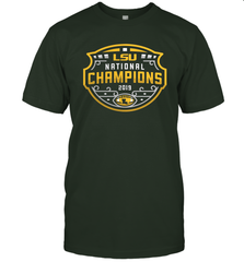 LSU Tigers College Football Playoff 2019 National Champions Encroachment T-Shirt - KnowlegdeTee