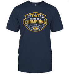 LSU Tigers College Football Playoff 2019 National Champions Encroachment T-Shirt - KnowlegdeTee