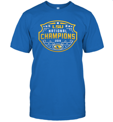 LSU Tigers College Football Playoff 2019 National Champions Encroachment T-Shirt - KnowlegdeTee