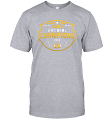 LSU Tigers College Football Playoff 2019 National Champions Encroachment T-Shirt - KnowlegdeTee