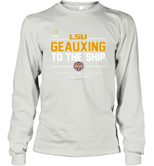 LSU Geauxing To The Ship Shirt Long Sleeve T-Shirt - KnowlegdeTee