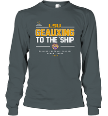LSU Geauxing To The Ship Shirt Long Sleeve T-Shirt - KnowlegdeTee