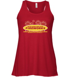 More Fireworks Kansas City Chiefs Shirt Racerback Tank - KnowlegdeTee