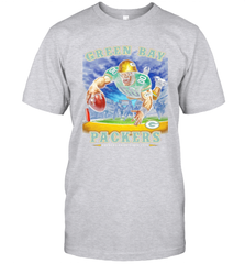 Green Bay Packers End Zone T-Shirt - KnowlegdeTee