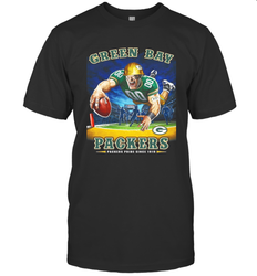 Green Bay Packers End Zone T-Shirt - KnowlegdeTee
