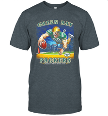 Green Bay Packers End Zone T-Shirt - KnowlegdeTee