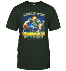 Green Bay Packers End Zone T-Shirt - KnowlegdeTee