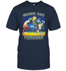 Green Bay Packers End Zone T-Shirt - KnowlegdeTee