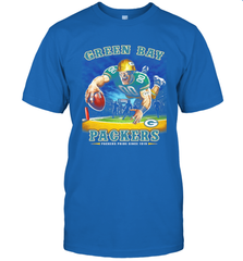 Green Bay Packers End Zone T-Shirt - KnowlegdeTee