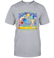 Green Bay Packers End Zone T-Shirt - KnowlegdeTee