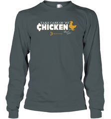 Marshawn Lynch Take Care of Yo' Chicken Shirt Long Sleeve T-Shirt - KnowlegdeTee
