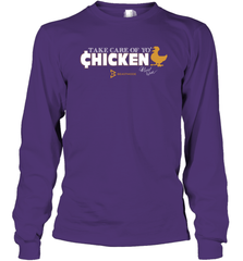 Marshawn Lynch Take Care of Yo' Chicken Shirt Long Sleeve T-Shirt - KnowlegdeTee