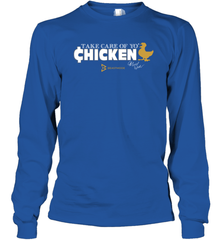 Marshawn Lynch Take Care of Yo' Chicken Shirt Long Sleeve T-Shirt - KnowlegdeTee