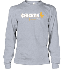 Marshawn Lynch Take Care of Yo' Chicken Shirt Long Sleeve T-Shirt - KnowlegdeTee