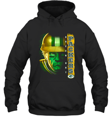 Green Bay Packers Franchise Black T Shirt Hoodie - KnowlegdeTee